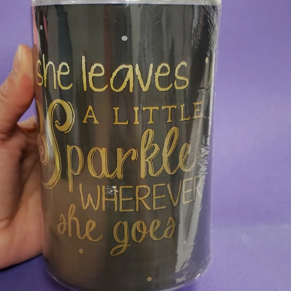 Glitter - Gold Canyon 2‎ wick Lumie candle 22 oz
